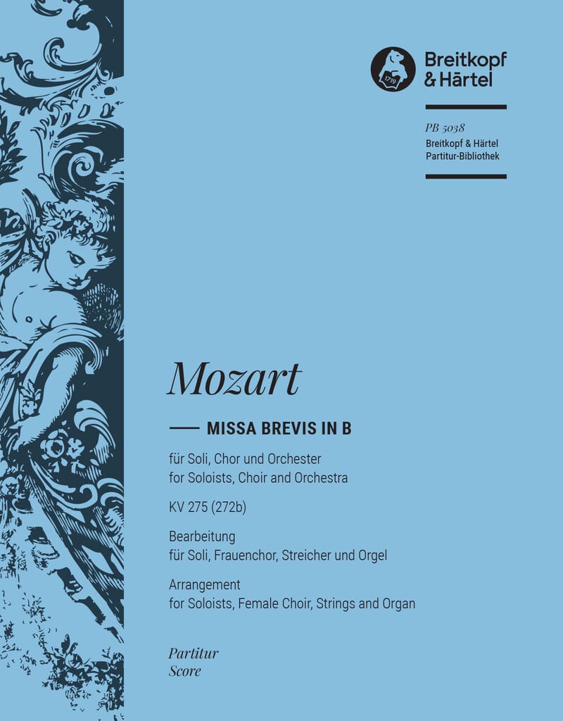 Missa brevis in B KV 275